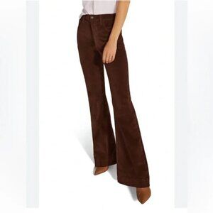 FAVORITE DAUGHTER The Valentina Super High Waist Flare Corduroy Jeans